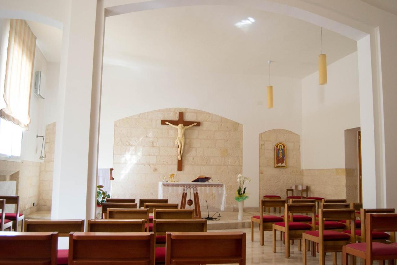 فندق Centro Di Spiritualita Madonna Della Nova أوستوني المظهر الخارجي الصورة